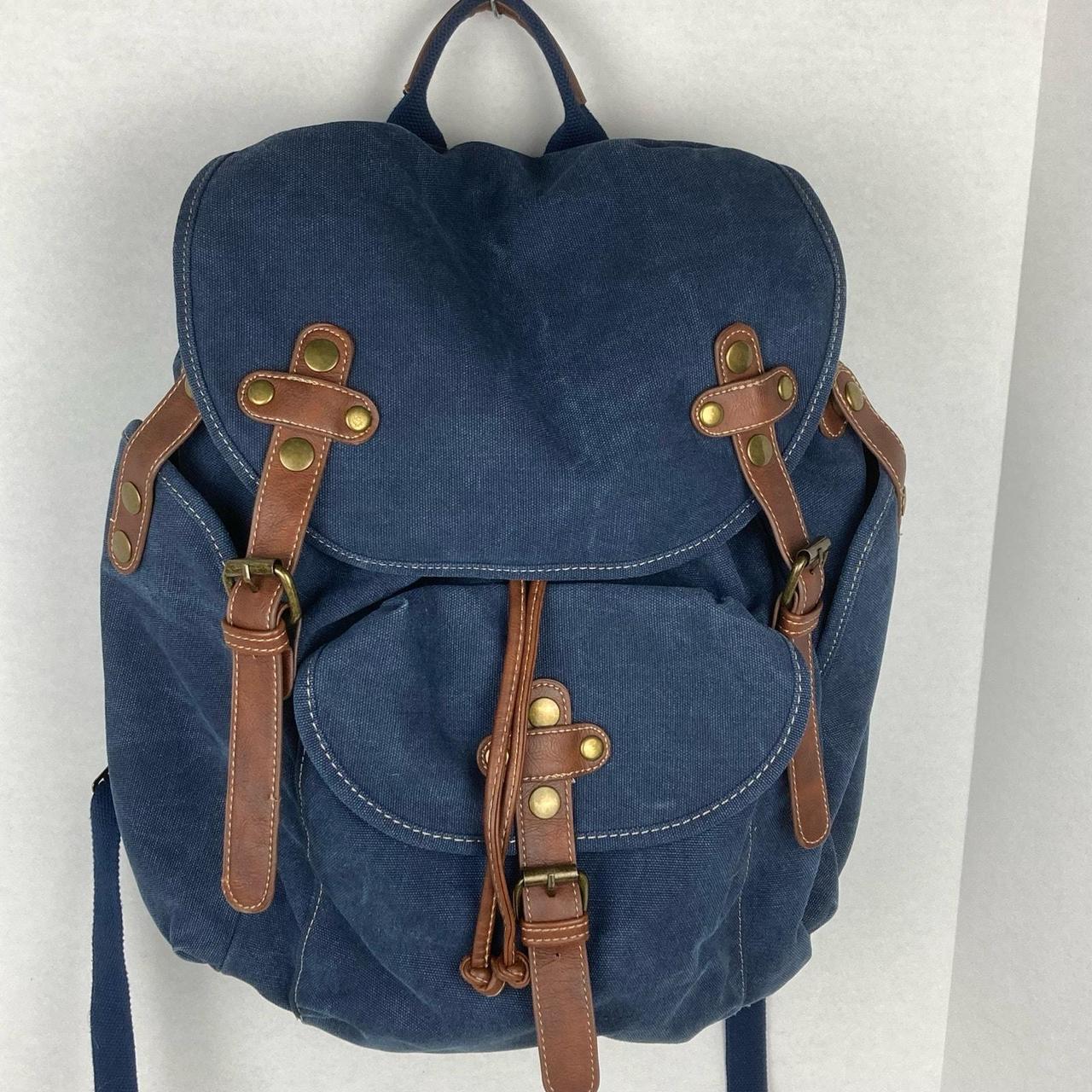 Cargoit canvas backpack online