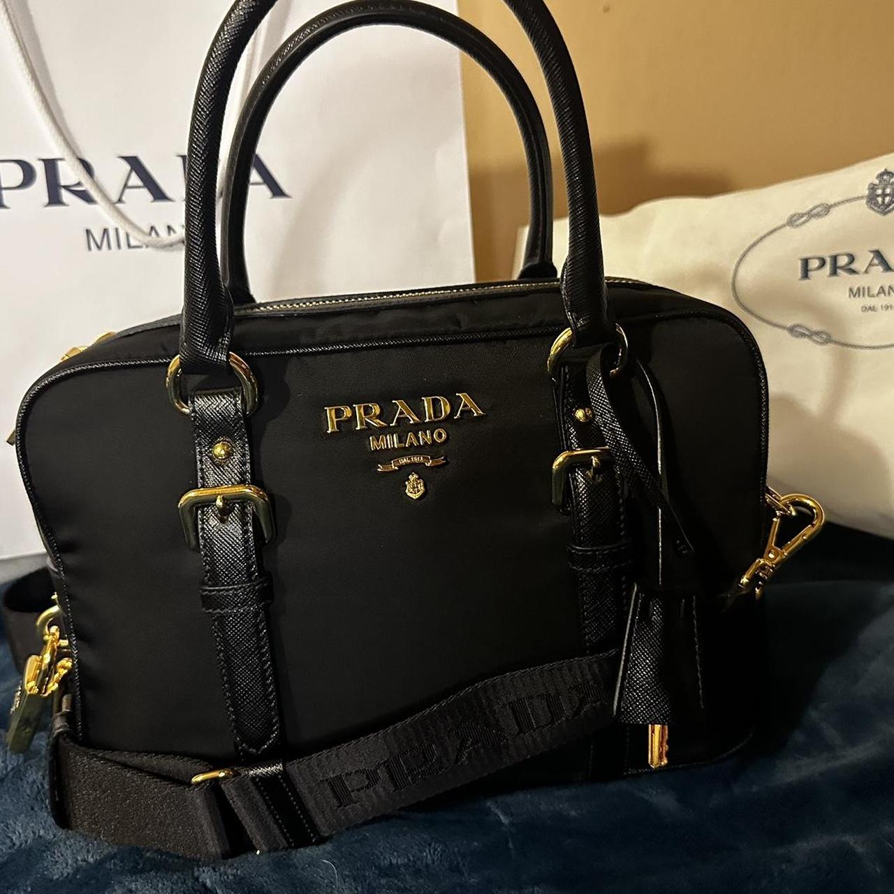 PRADA Tessuto saffiano Nylon bag Crossbody bag