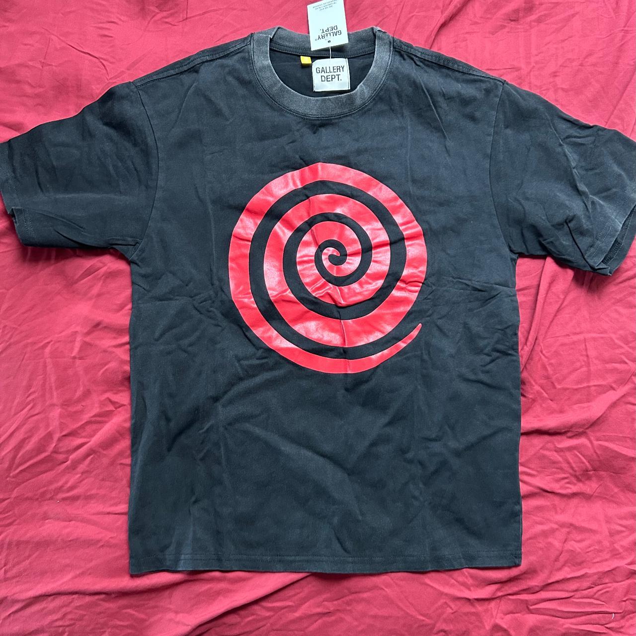 Gallery Dept. Vintage Logo Painted Tee 'Black' Size | Depop