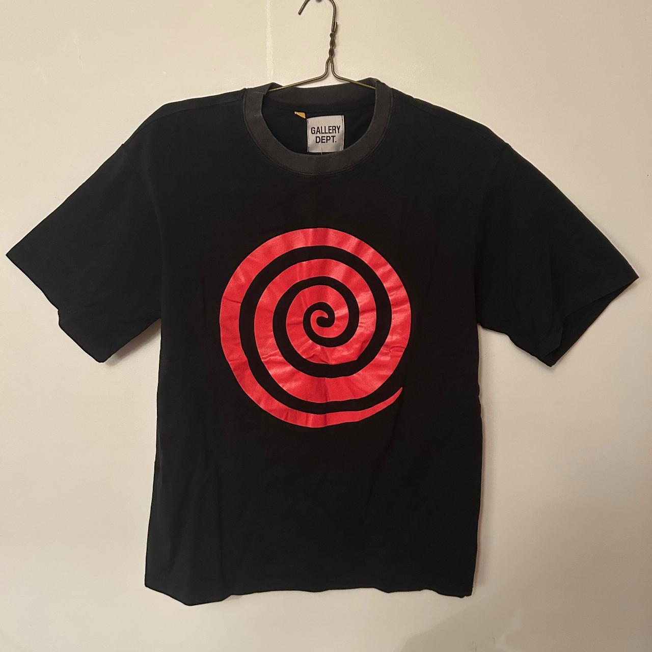 Gallery Dept. Vintage Logo Painted Tee 'Black' Size | Depop