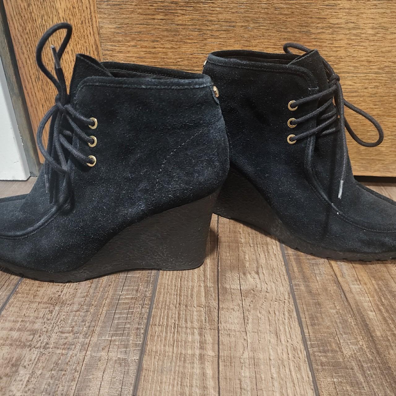 Michael kors wedge booties on sale