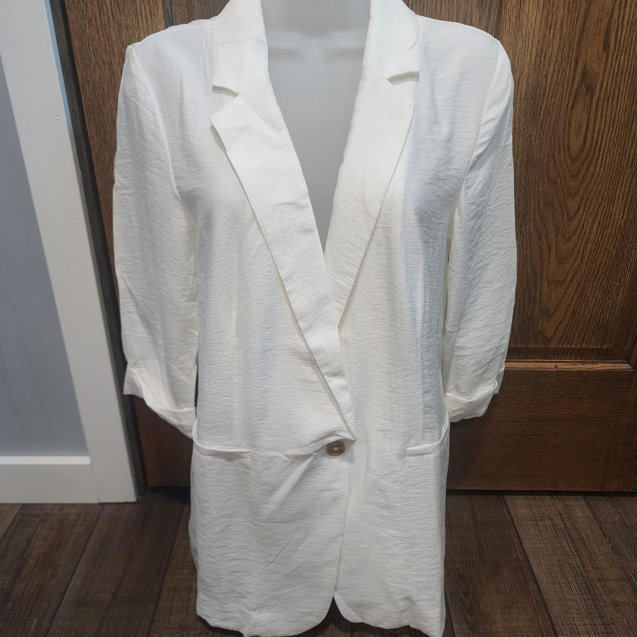 Maurices white blazer hotsell