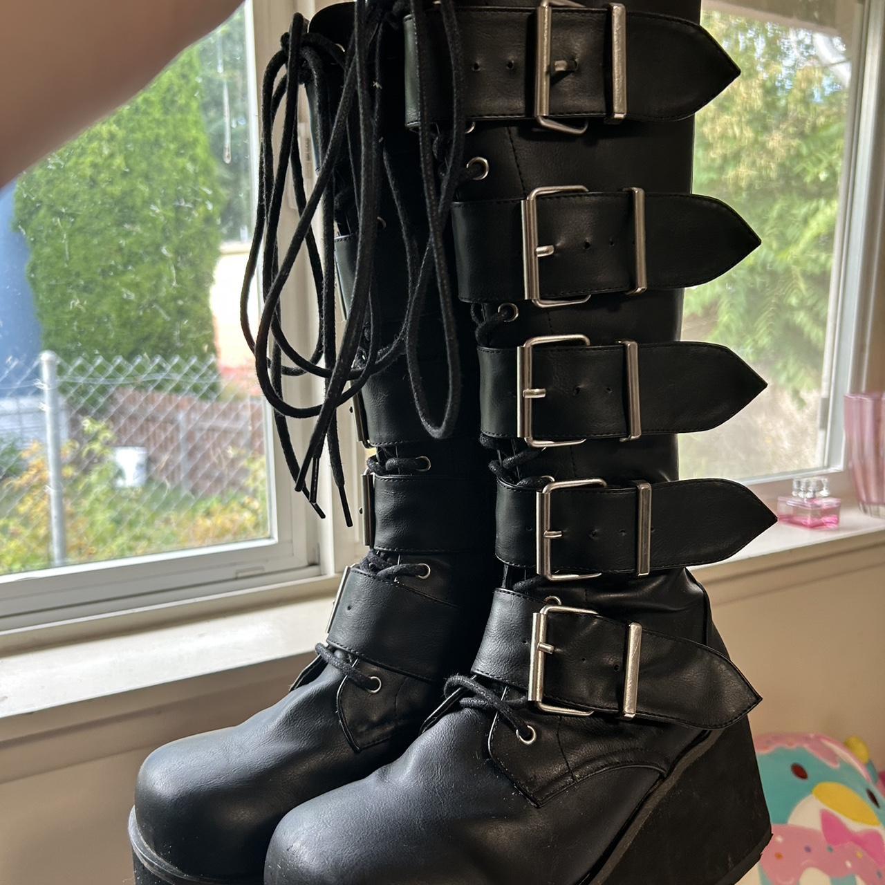 Demonia bear-104 - Depop