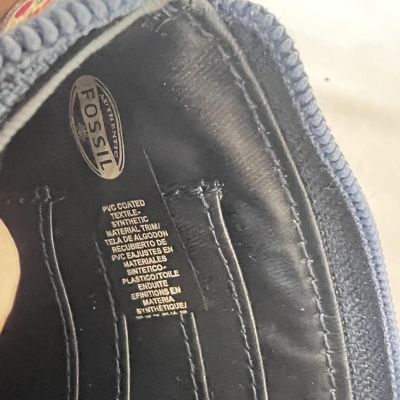 Fossil Women's Wallet - Blue/Multi – Fossil Keype… - image 6