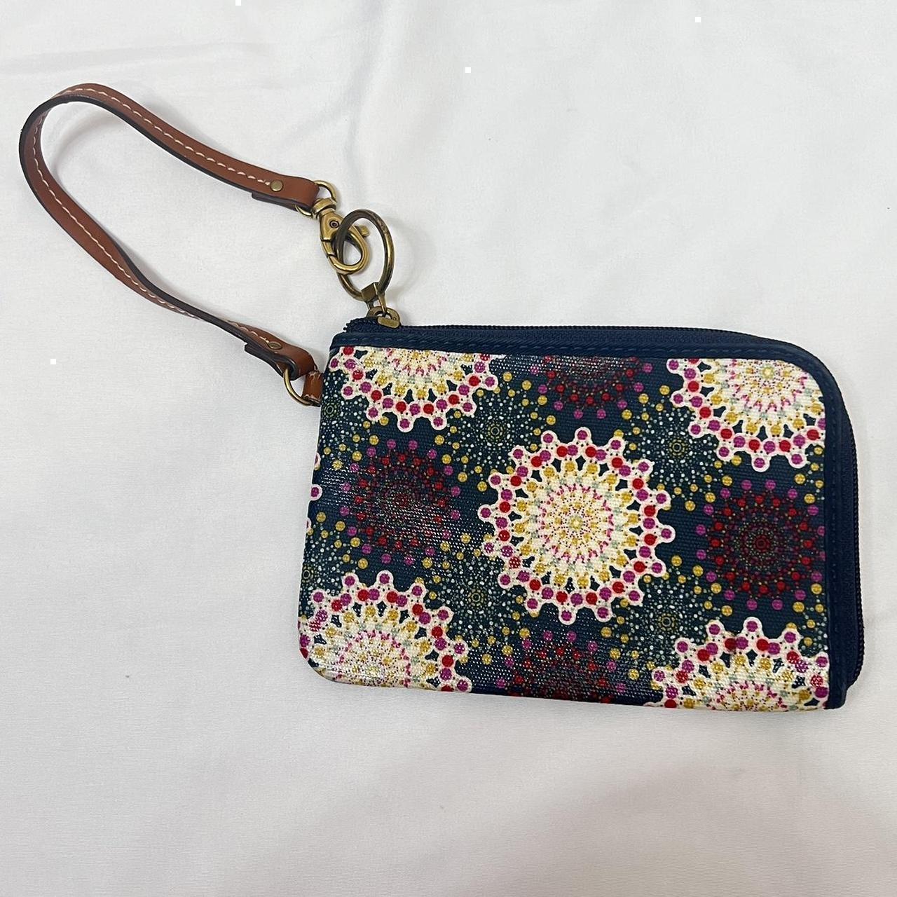 Fossil Women's Wallet - Blue/Multi – Fossil Keype… - image 2