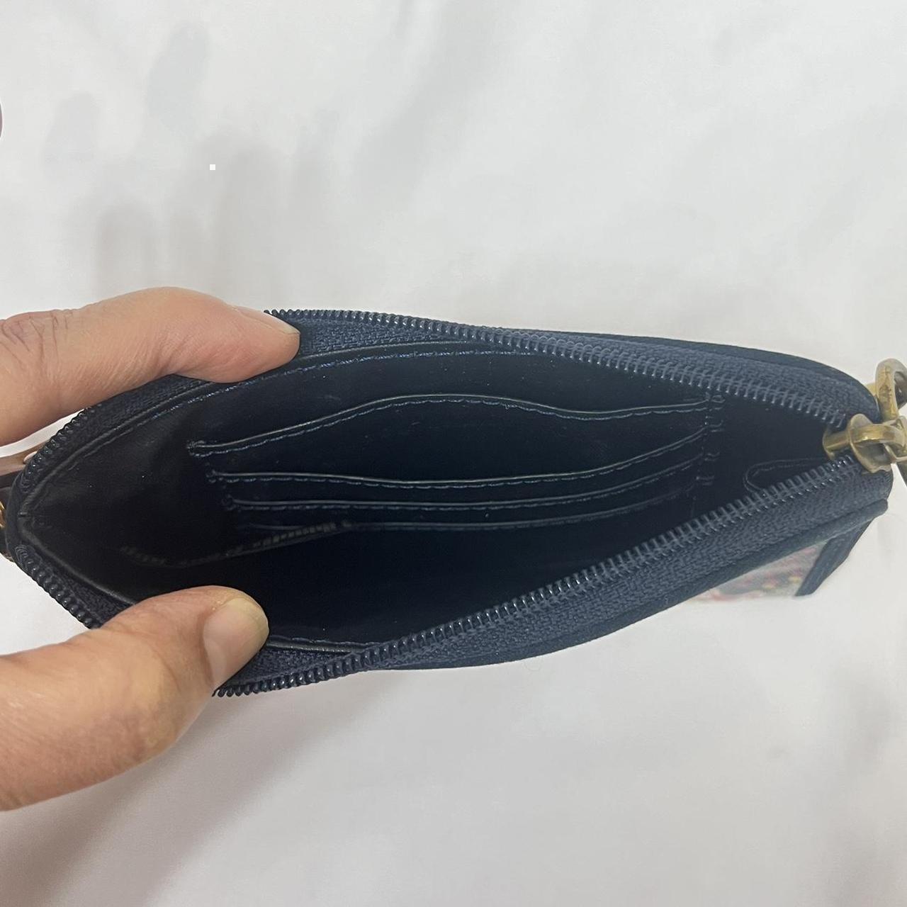 Fossil Women's Wallet - Blue/Multi – Fossil Keype… - image 5