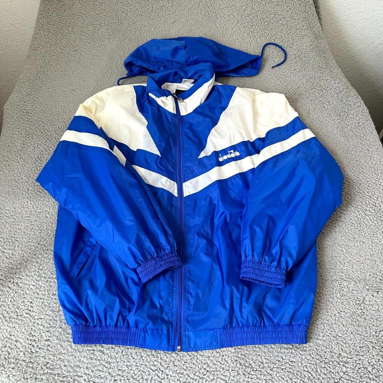 Diadora jacket vintage hotsell