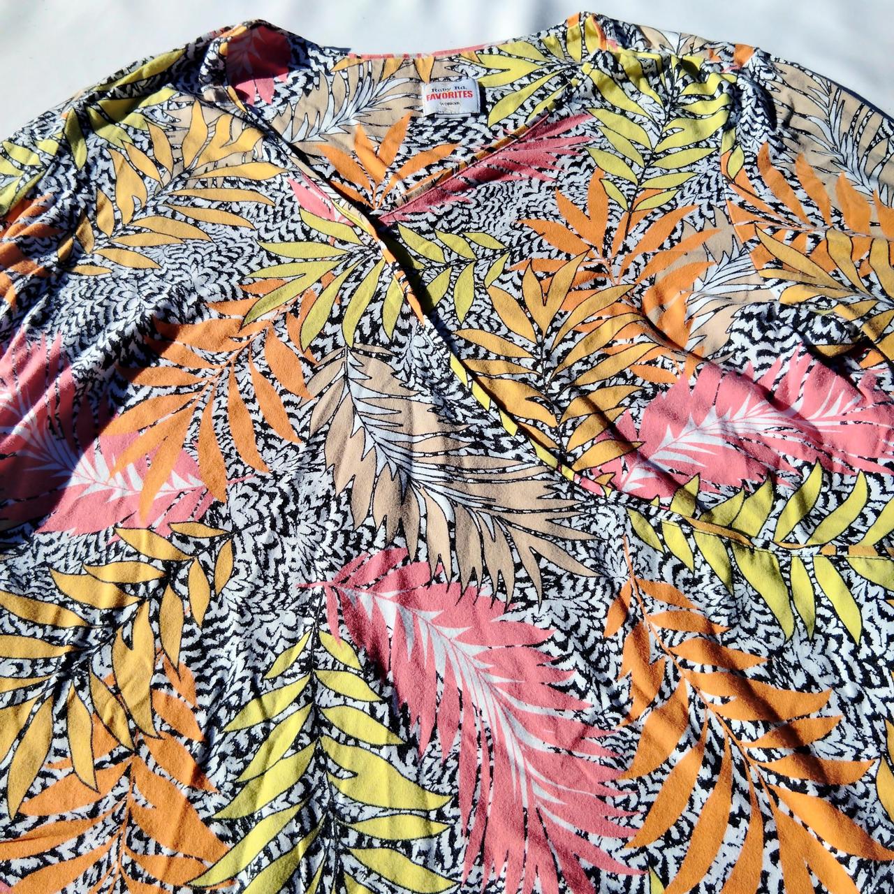 Ruby Rd. Women's Dress - Multi/Black - L – Ruby R… - image 3