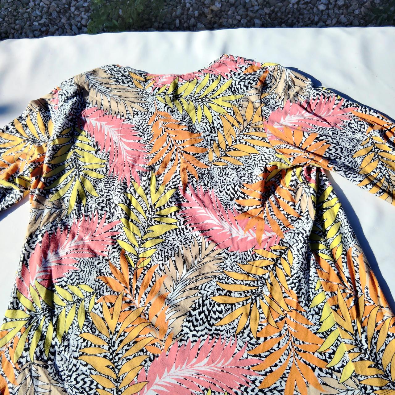 Ruby Rd. Women's Dress - Multi/Black - L – Ruby R… - image 4