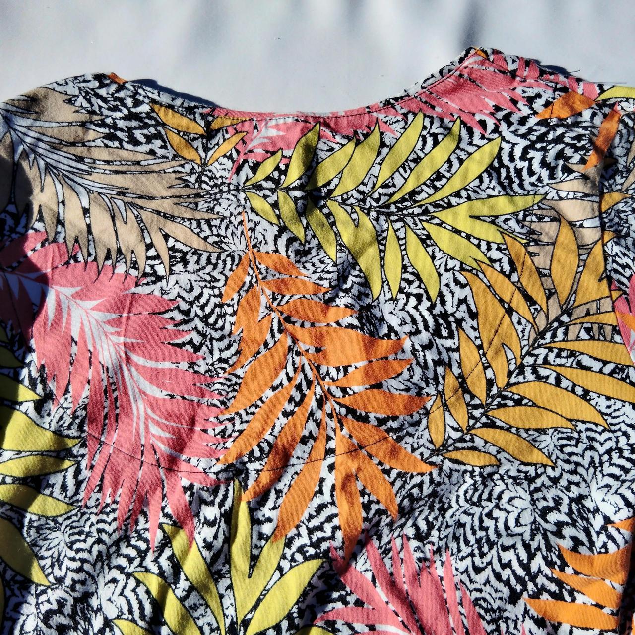 Ruby Rd. Women's Dress - Multi/Black - L – Ruby R… - image 5