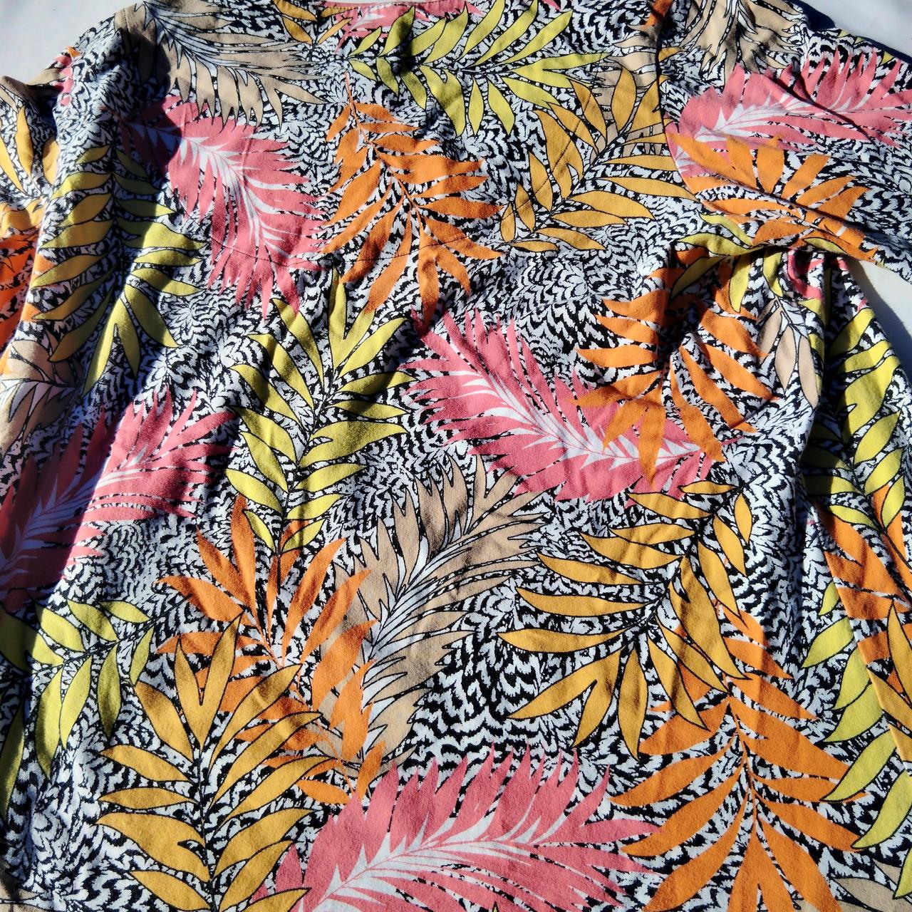 Ruby Rd. Women's Dress - Multi/Black - L – Ruby R… - image 6