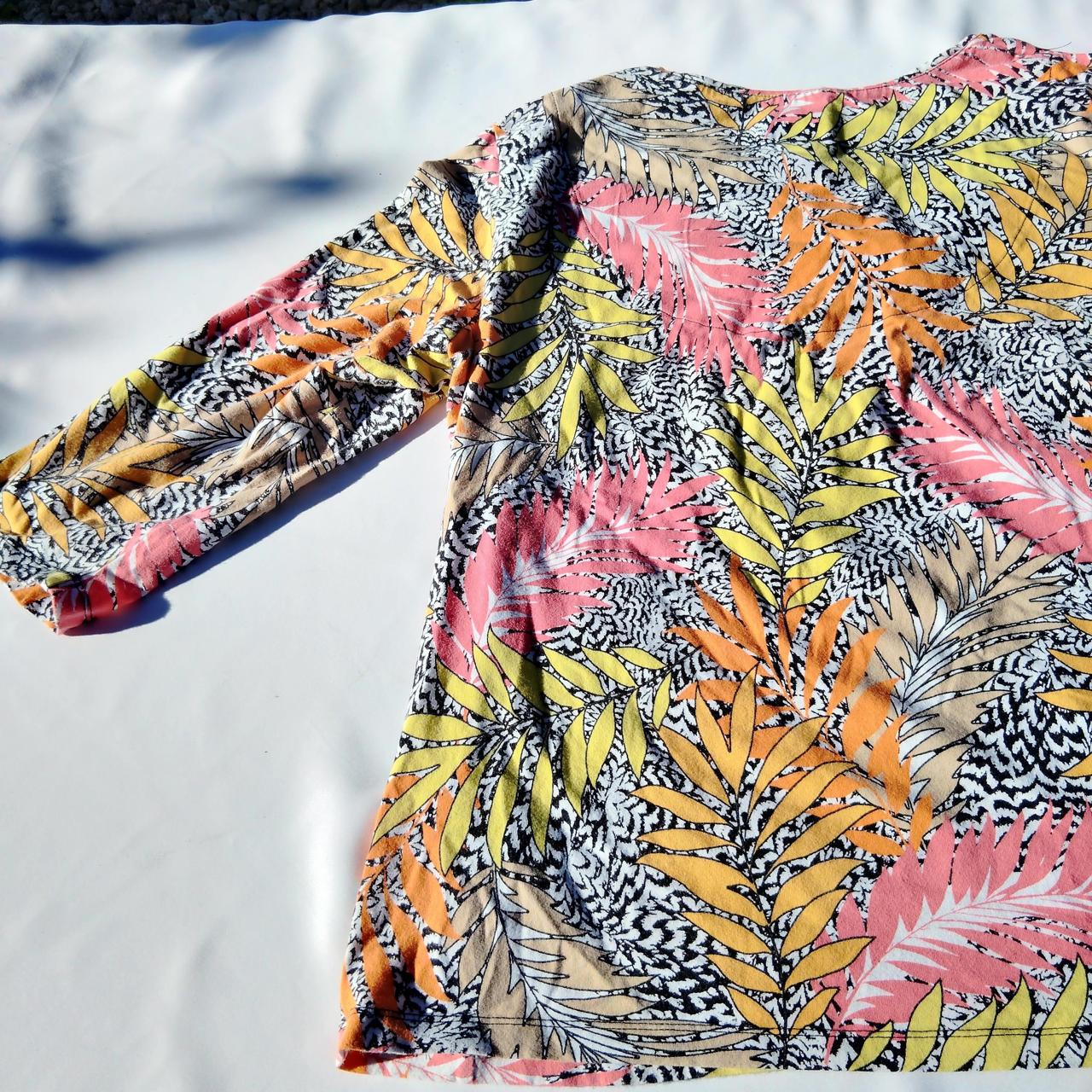 Ruby Rd. Women's Dress - Multi/Black - L – Ruby R… - image 7