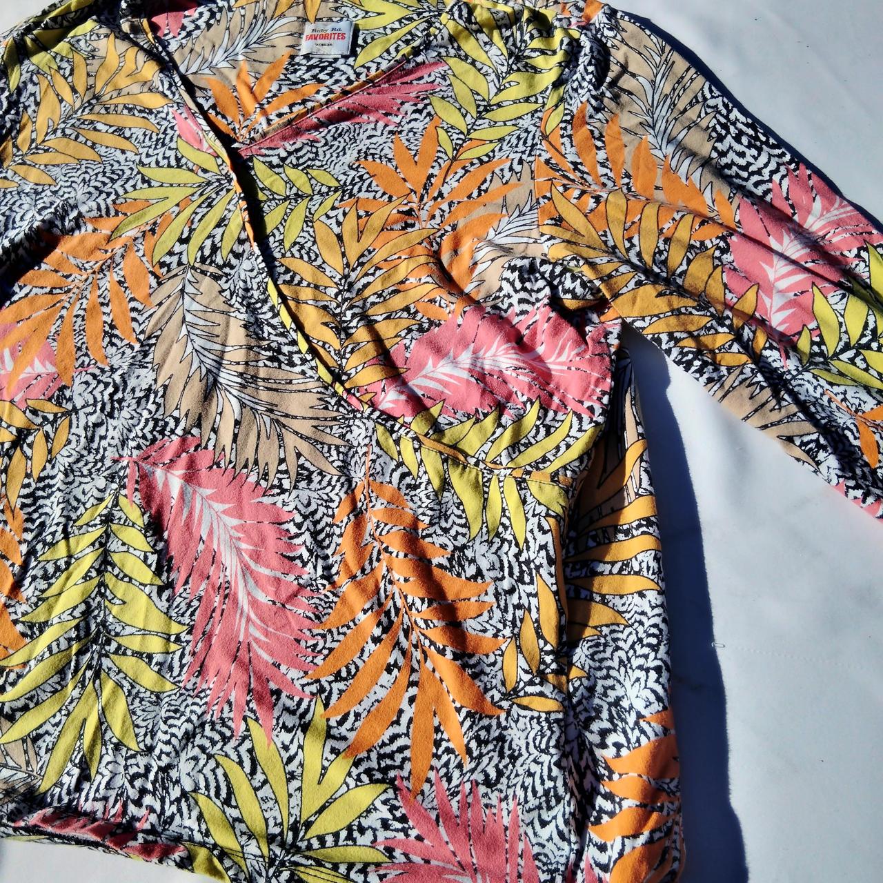 Ruby Rd. Women's Dress - Multi/Black - L – Ruby R… - image 8