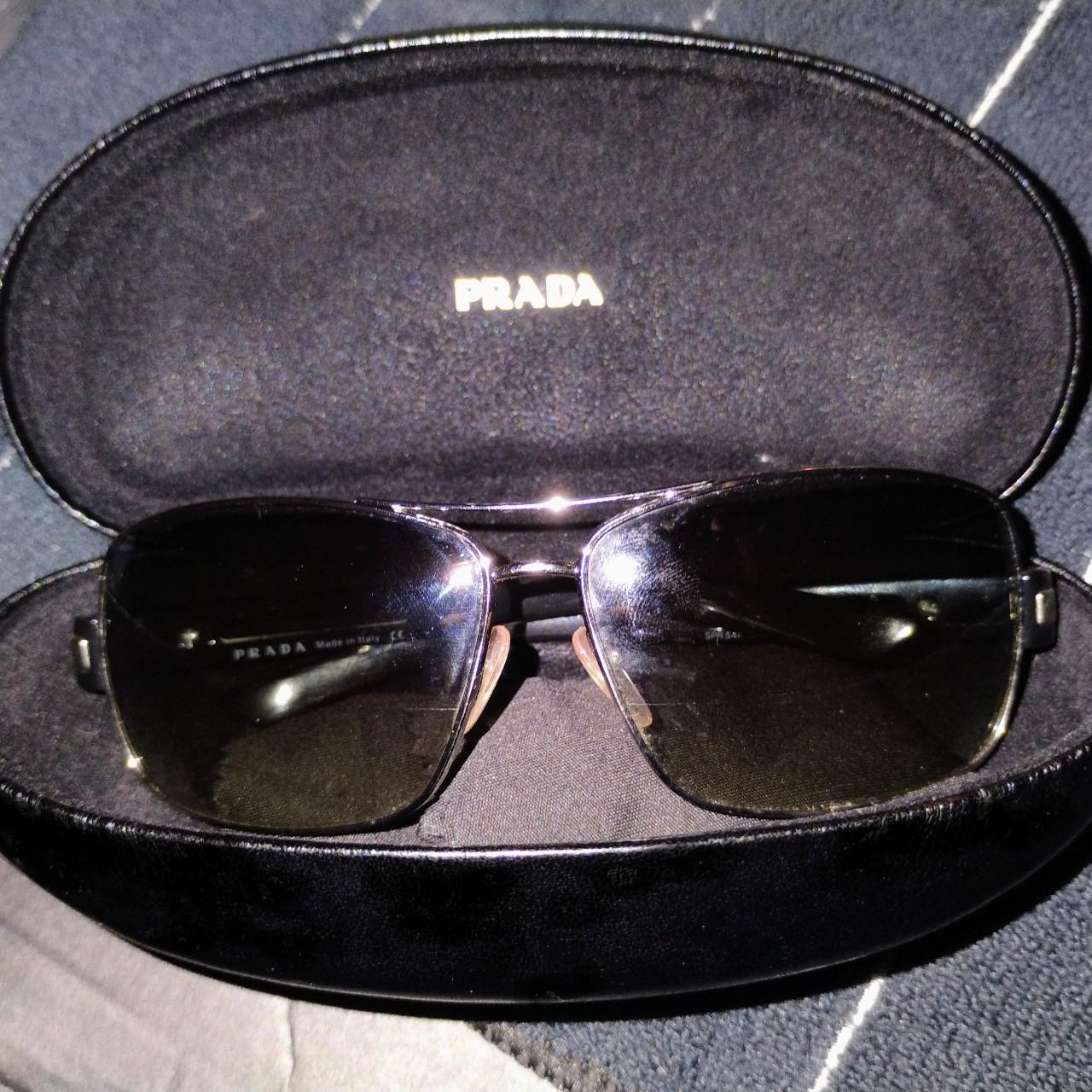 Vintage Authentic Prada deals Sunglasses