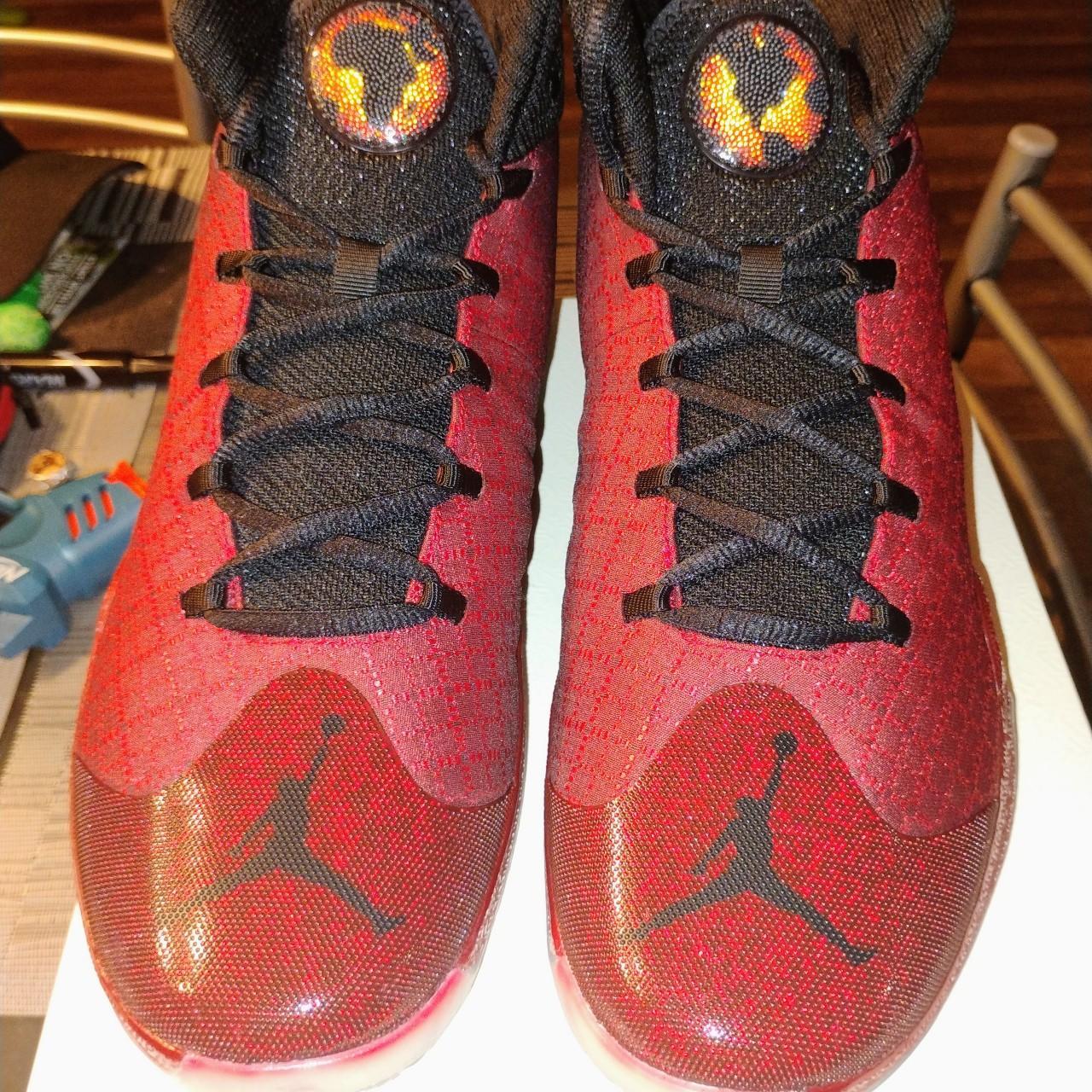 Jordan 30 red best sale