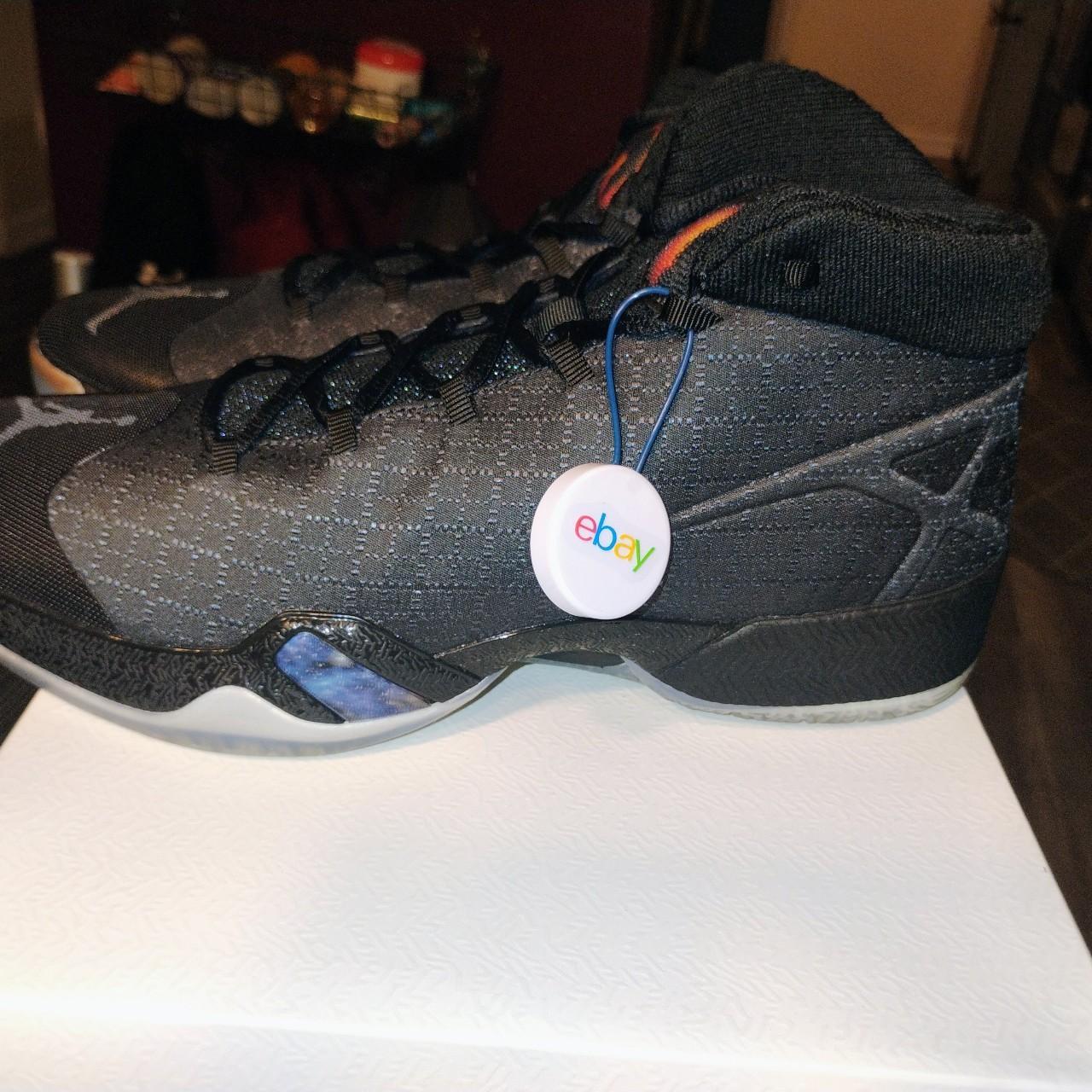 RARE size Air Jordan XXX (30) 'Black Cat'
