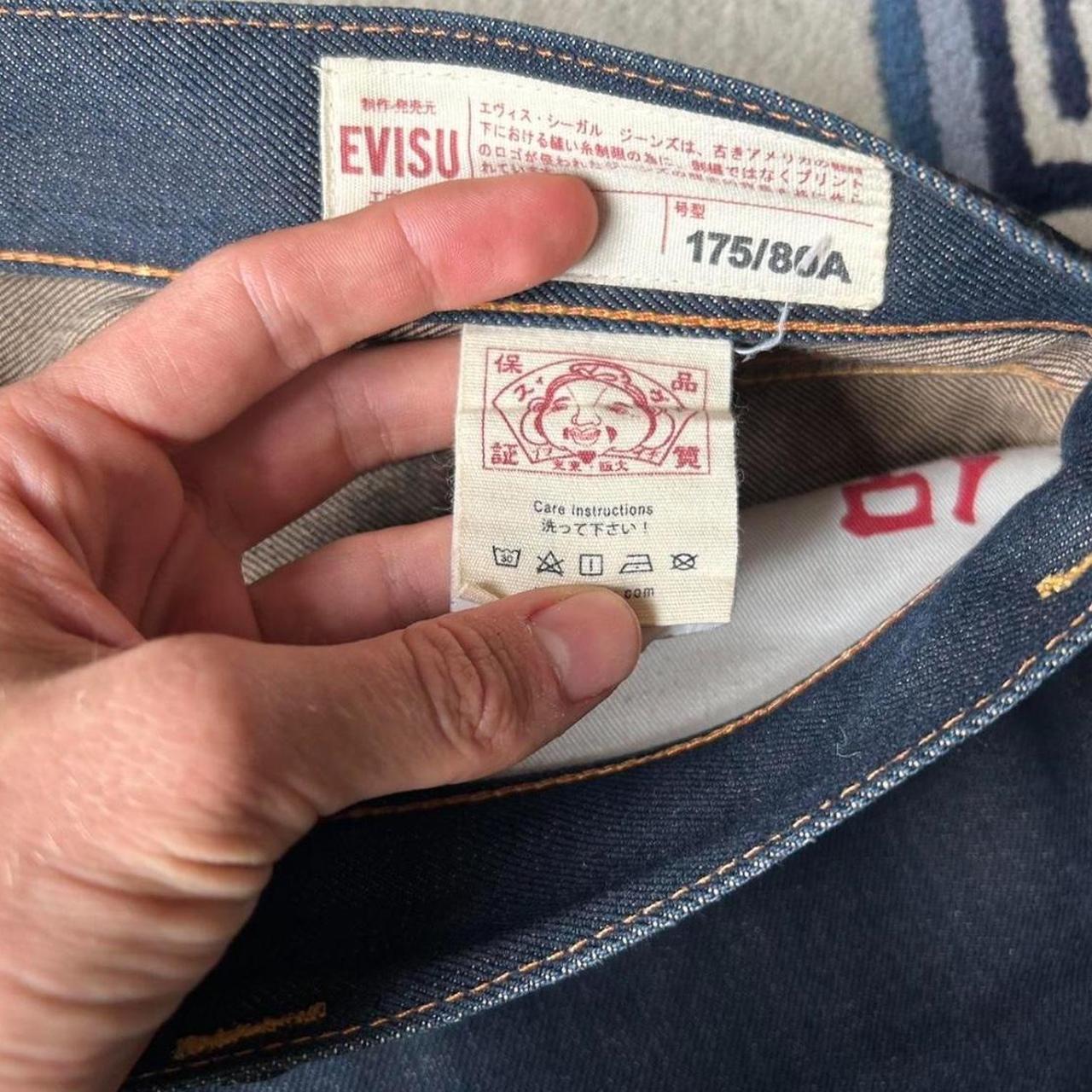 Evisu Daicock Y2K Jorts, SIZE: W31 , Length:...