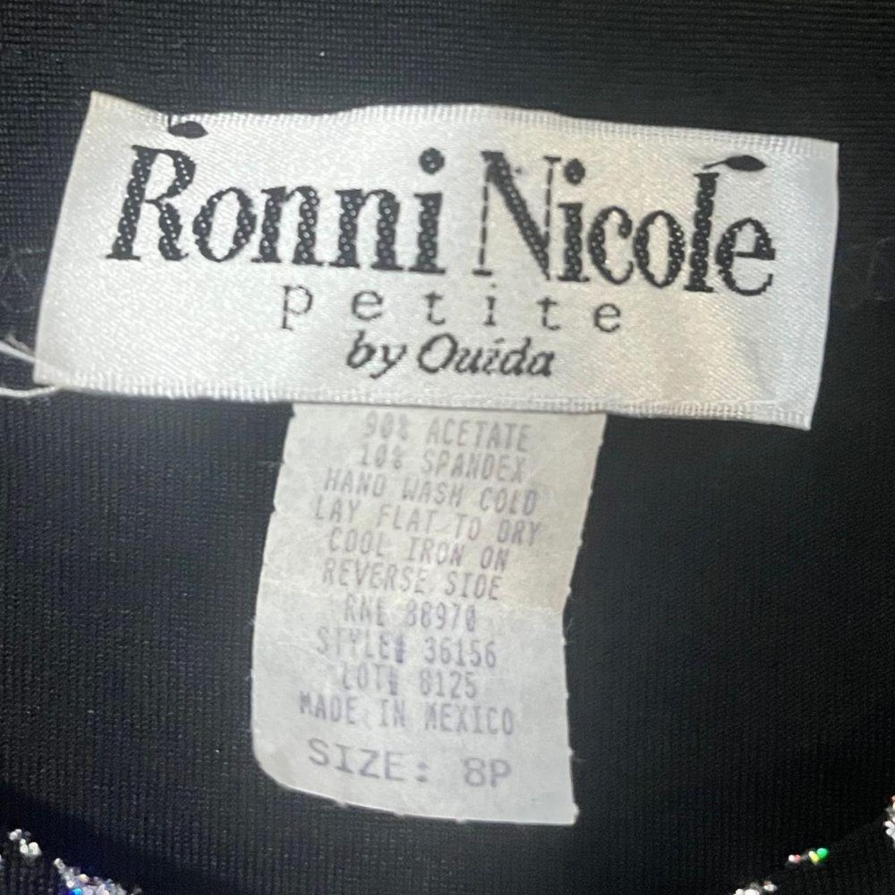 Source Unknown Women's Cardigan - Black/Silver - … - image 4