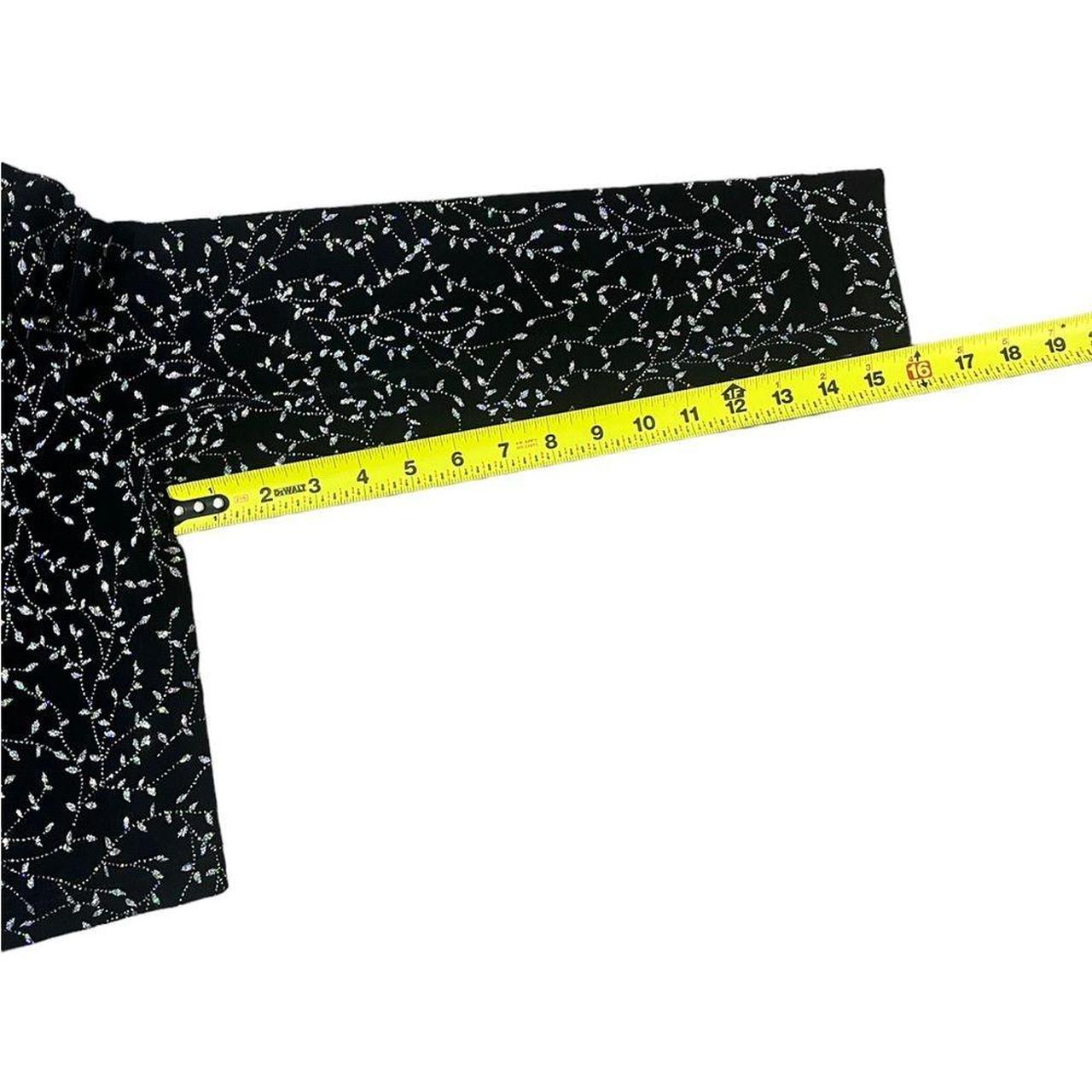 Source Unknown Women's Cardigan - Black/Silver - … - image 5