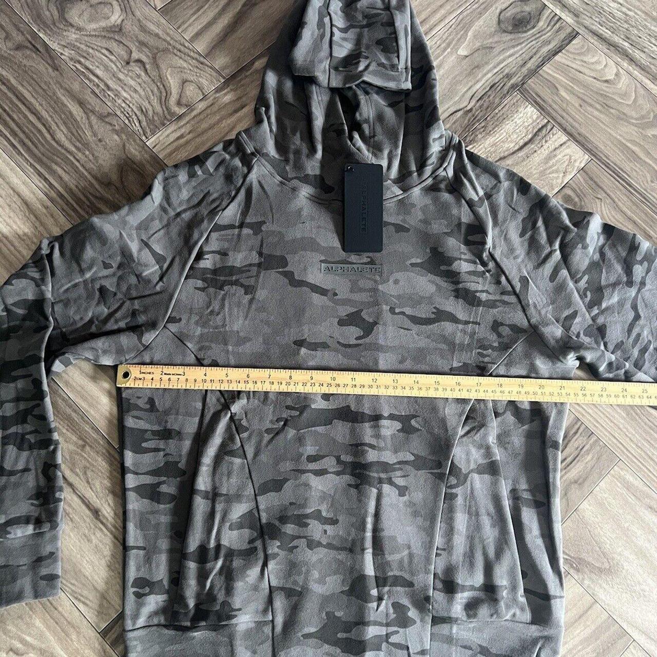 Alphalete Men's Infinity Pro Hoodie- Terrain Camo Depop