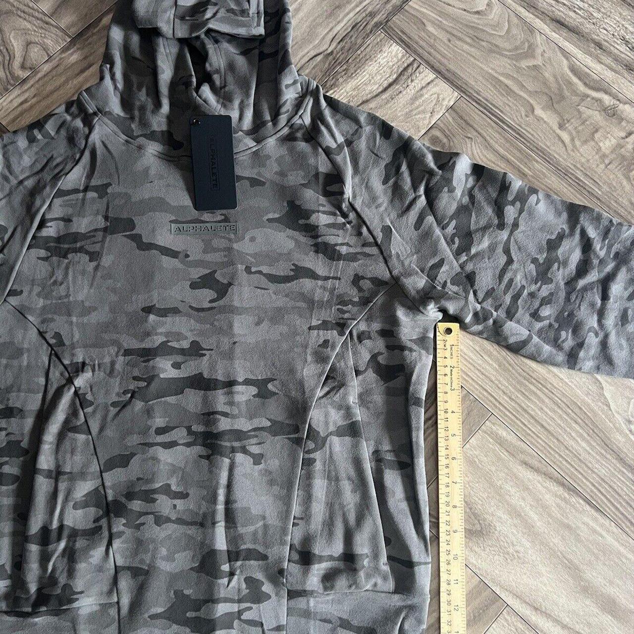 Alphalete Men's Infinity Pro Hoodie- Terrain Camo Depop