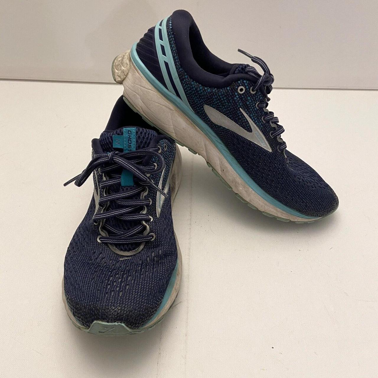 Brooks Shoes Ghost 11 Blue 1202771D493 Teal Trainer