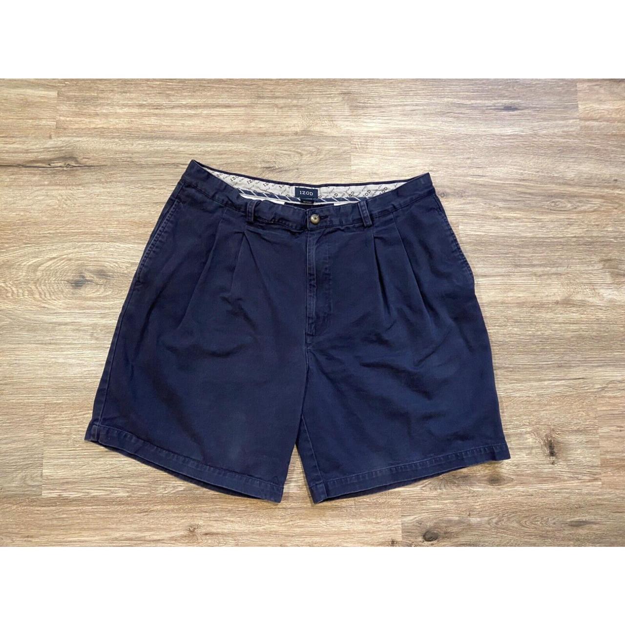 Orders izod pleated shorts