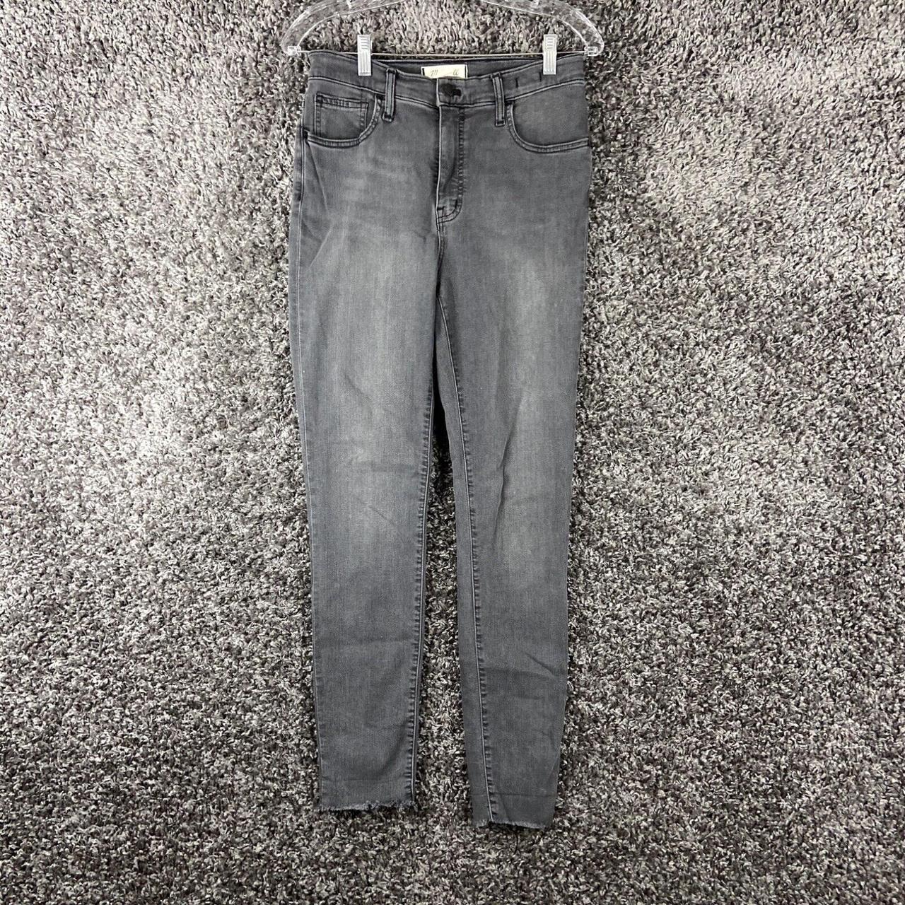 Madewell Women's factory Gray 10