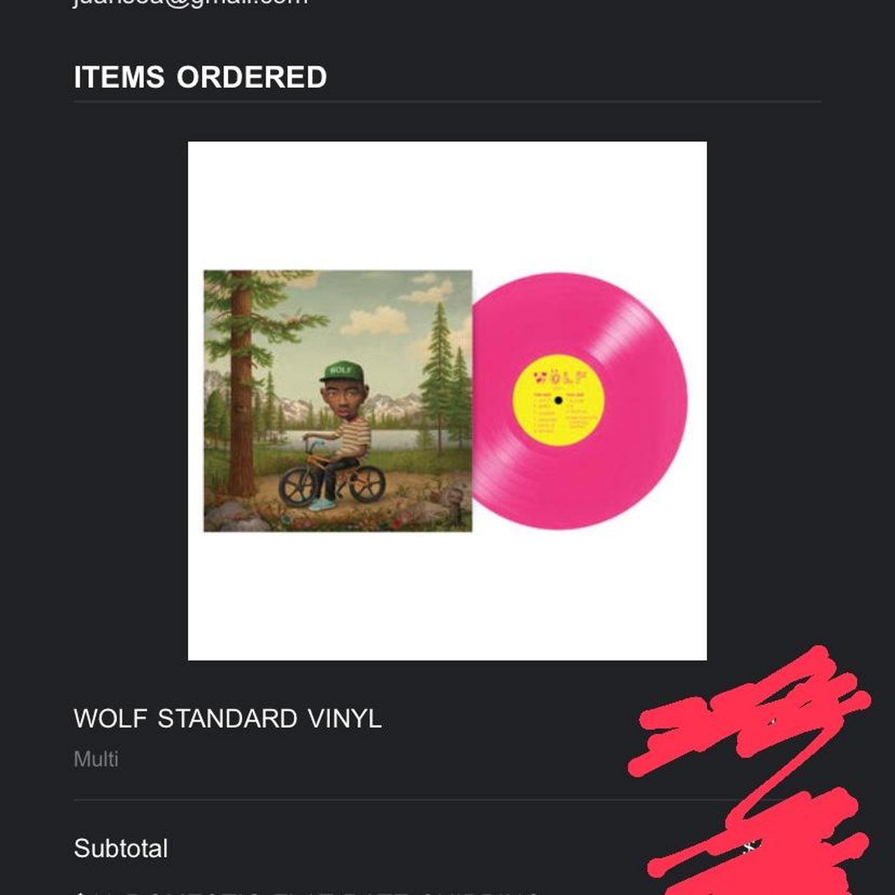 Tyler, The Creator - Wolf - Vinyl