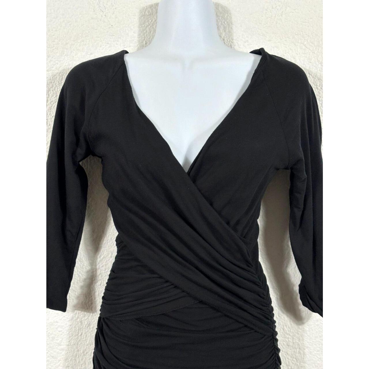 James perse wrap dress best sale