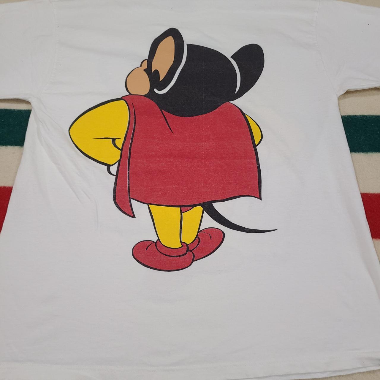 Vintage 1993 Mighty Mouse Cartoon Super hero tv show | Depop