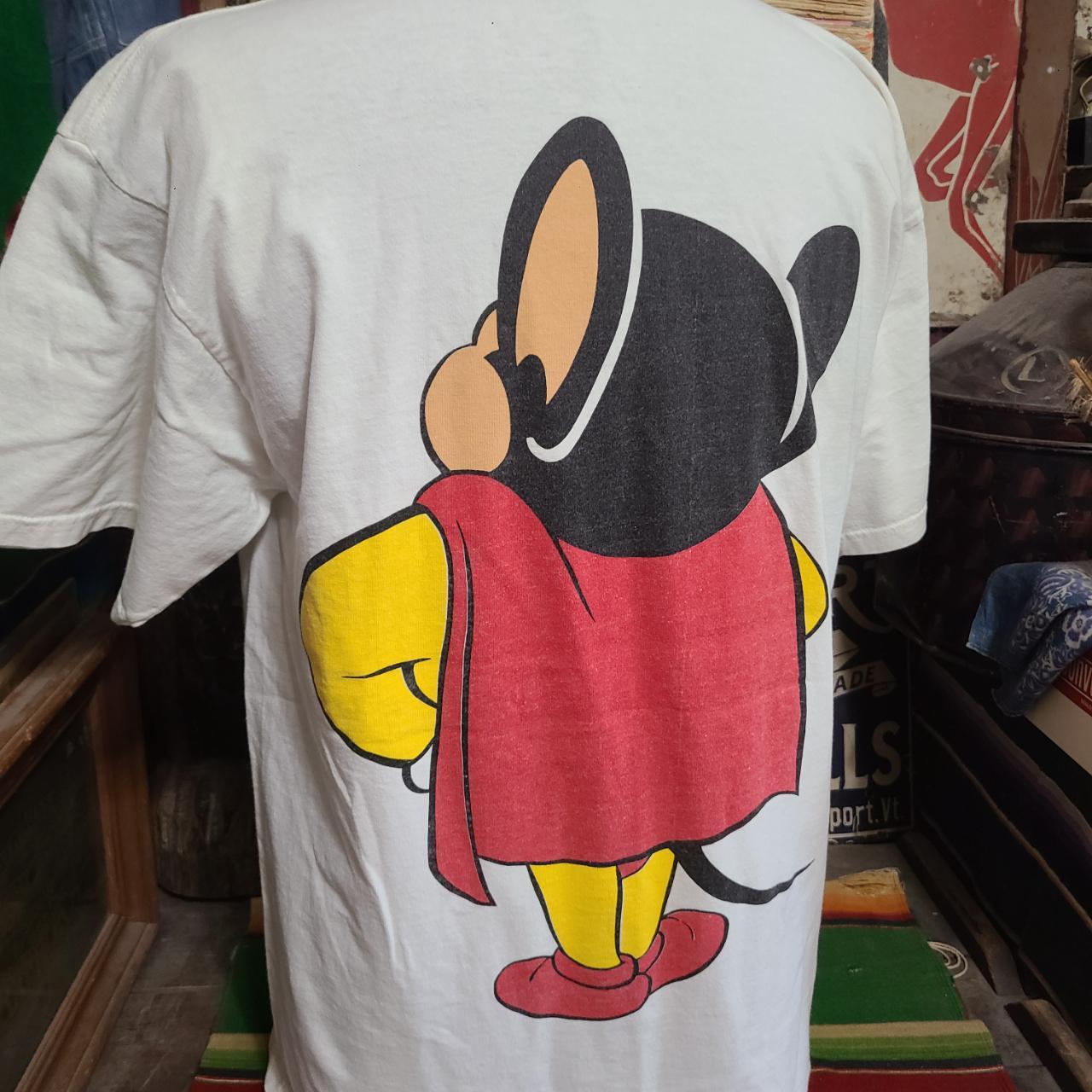 Vintage 1993 Mighty Mouse Cartoon Super hero tv show | Depop