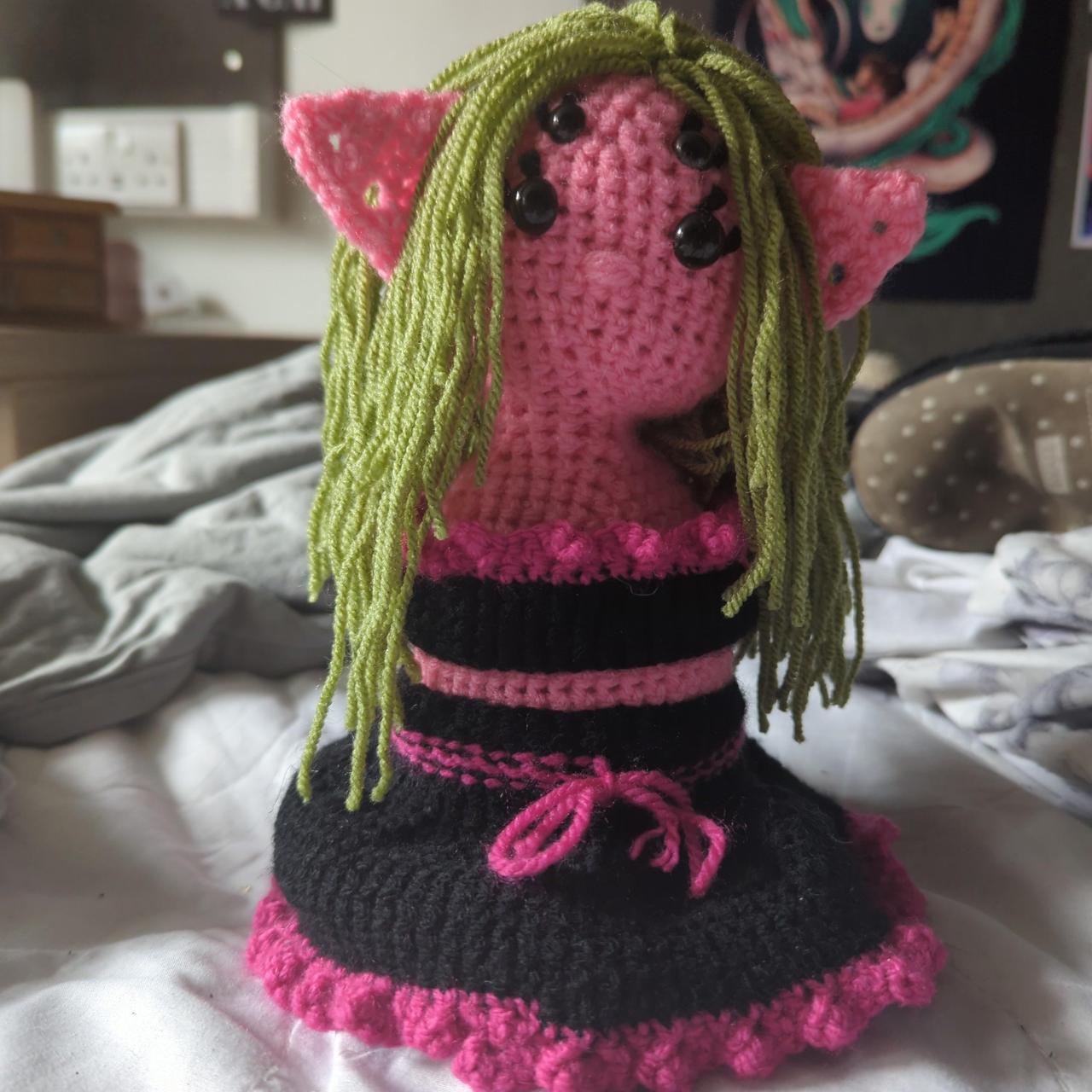 Melanie Martinez crochet doll May