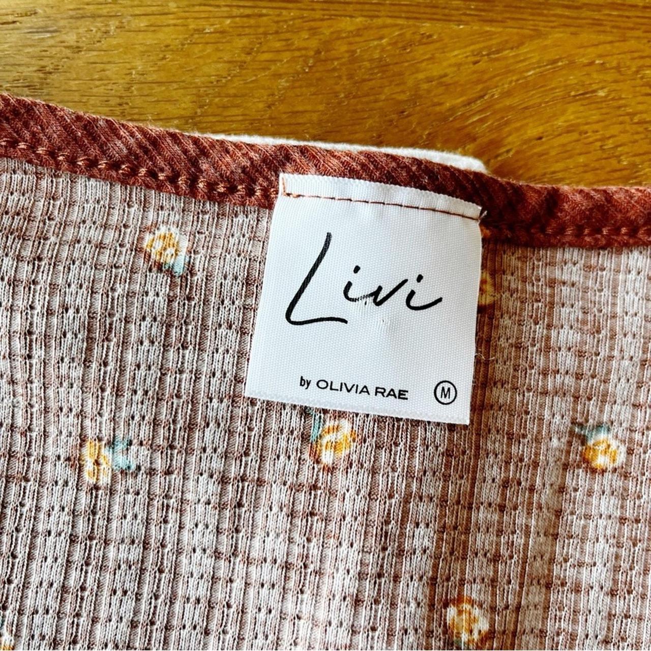 Source Unknown Women's Blouse - Brown - M – Bundl… - image 3