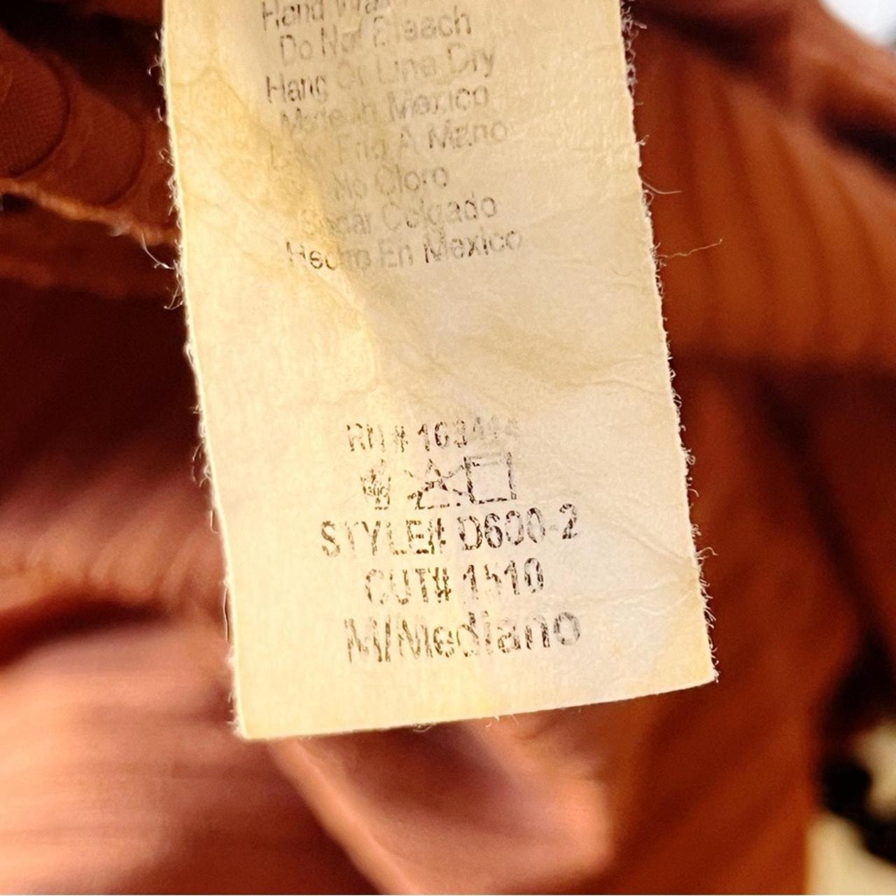 Source Unknown Women's Blouse - Brown - M – Bundl… - image 6