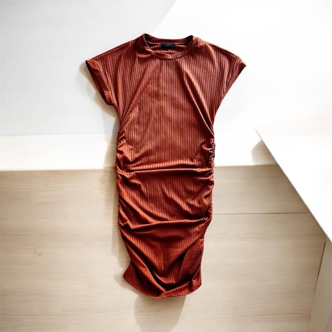 Source Unknown Women's Blouse - Brown - M – Bundl… - image 4