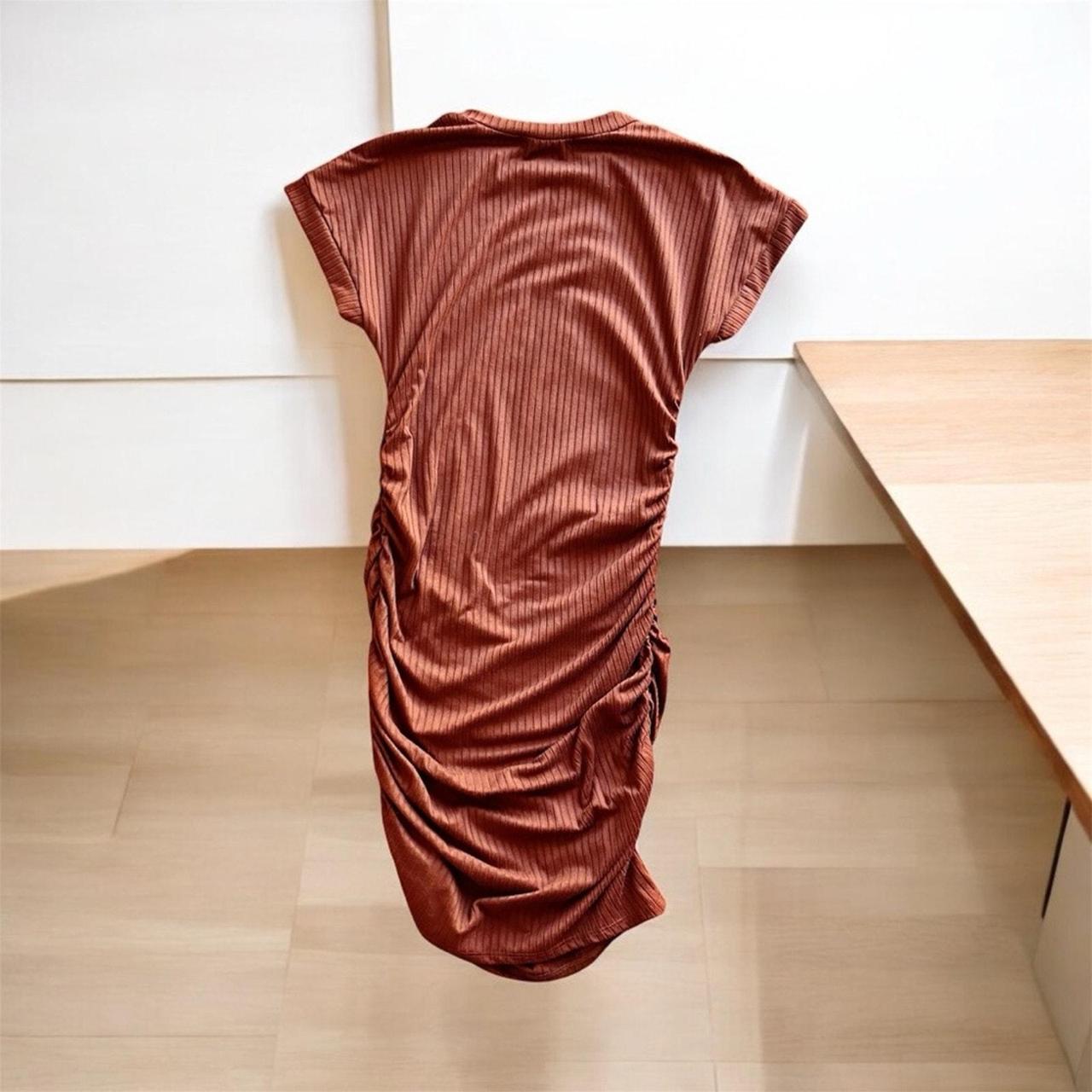 Source Unknown Women's Blouse - Brown - M – Bundl… - image 7