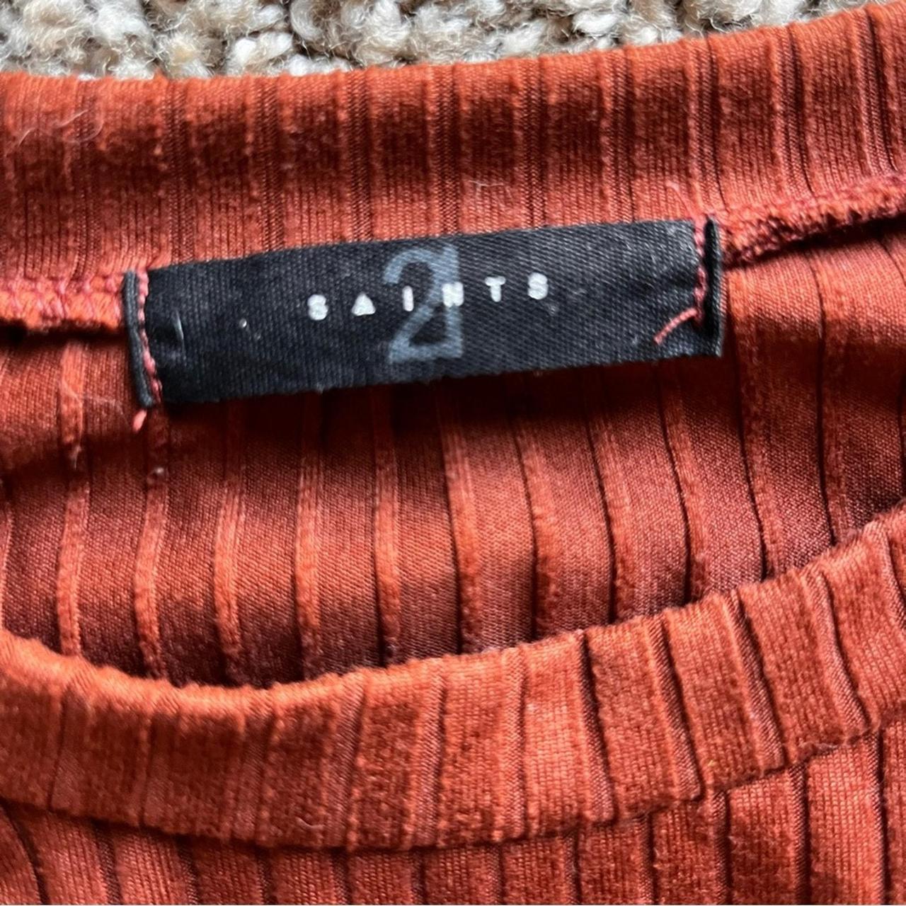 Source Unknown Women's Blouse - Brown - M – Bundl… - image 5