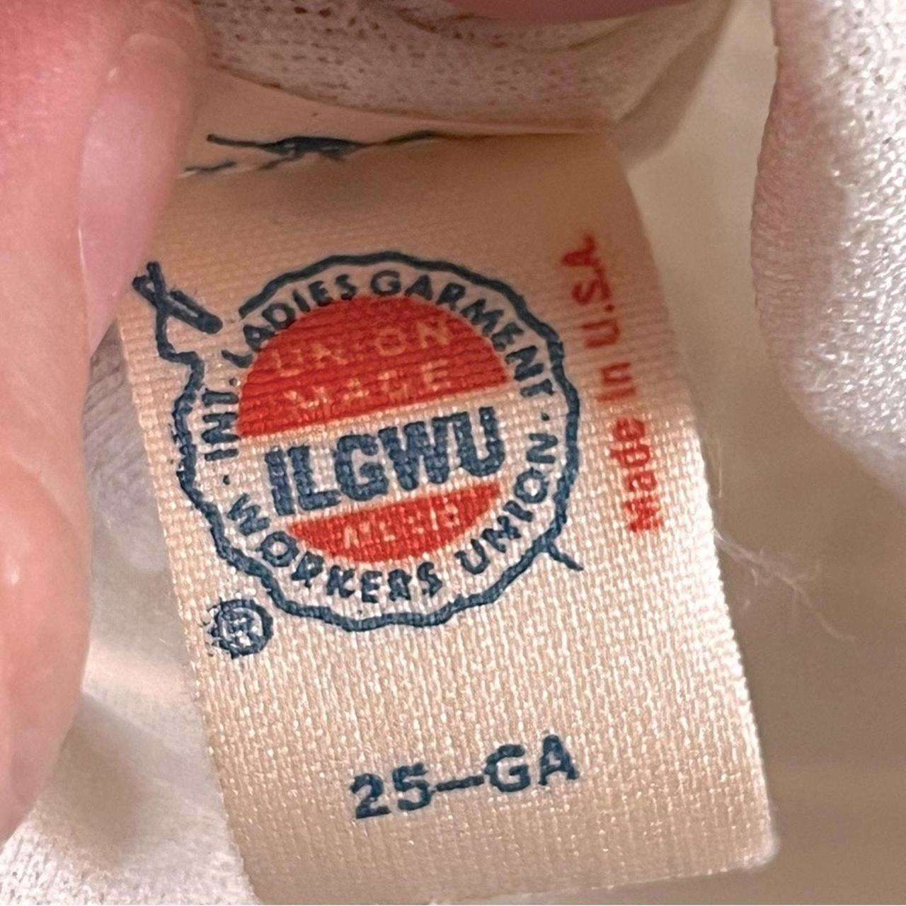 Source Unknown Women's Blouse - Cream - M – Vinta… - image 4