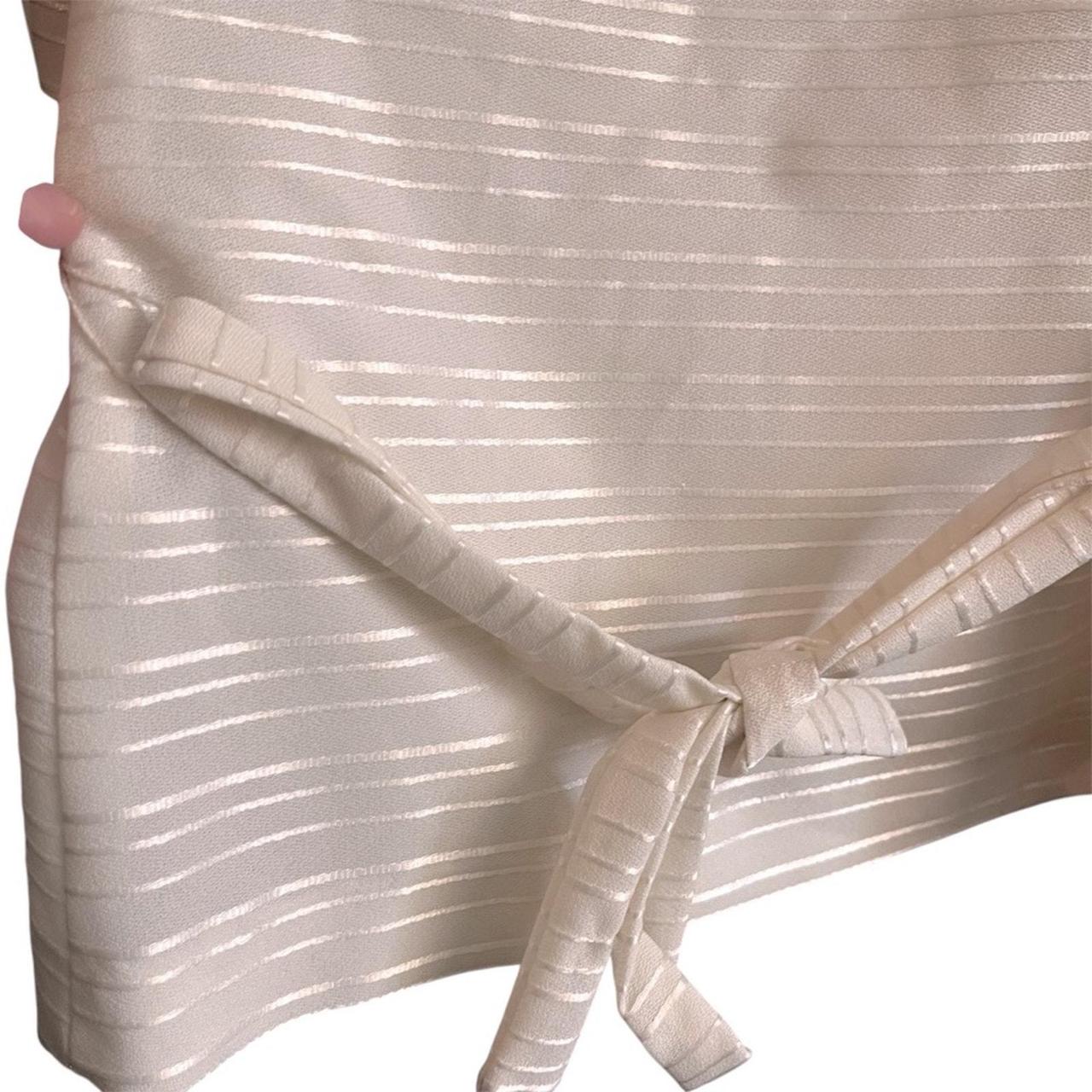 Source Unknown Women's Blouse - Cream - M – Vinta… - image 7