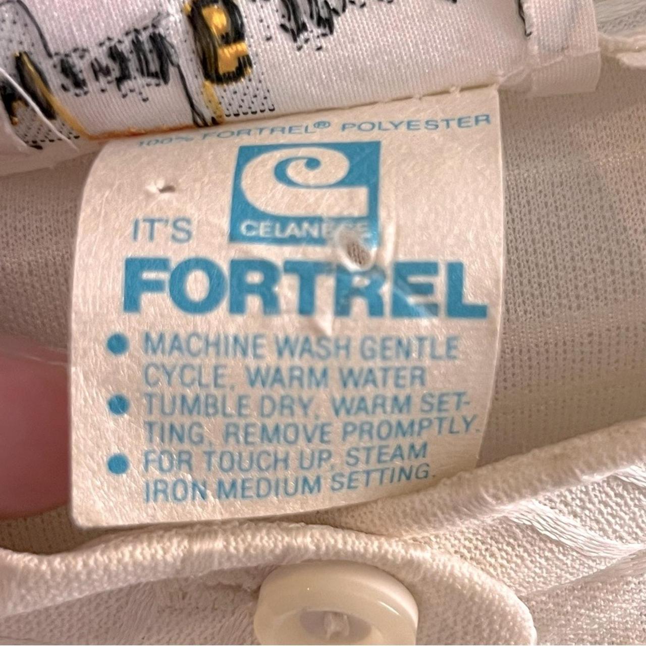 Source Unknown Women's Blouse - Cream - M – Vinta… - image 3