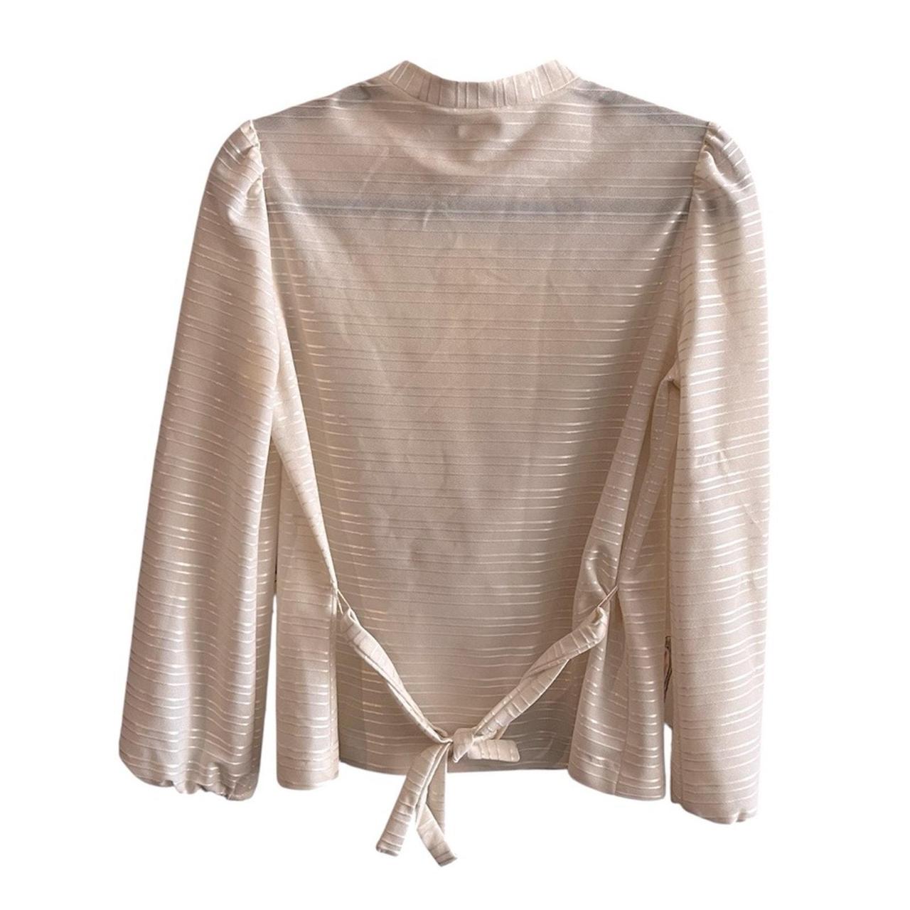 Source Unknown Women's Blouse - Cream - M – Vinta… - image 6