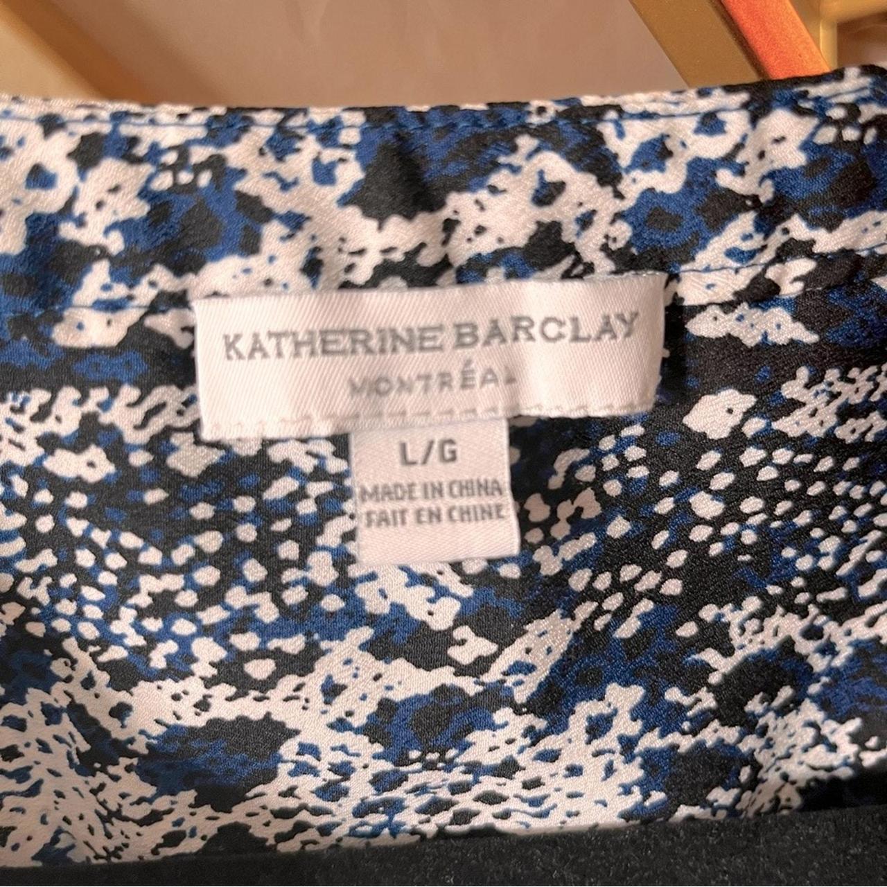 Source Unknown Women's Blouse - Black/White - L –… - image 2