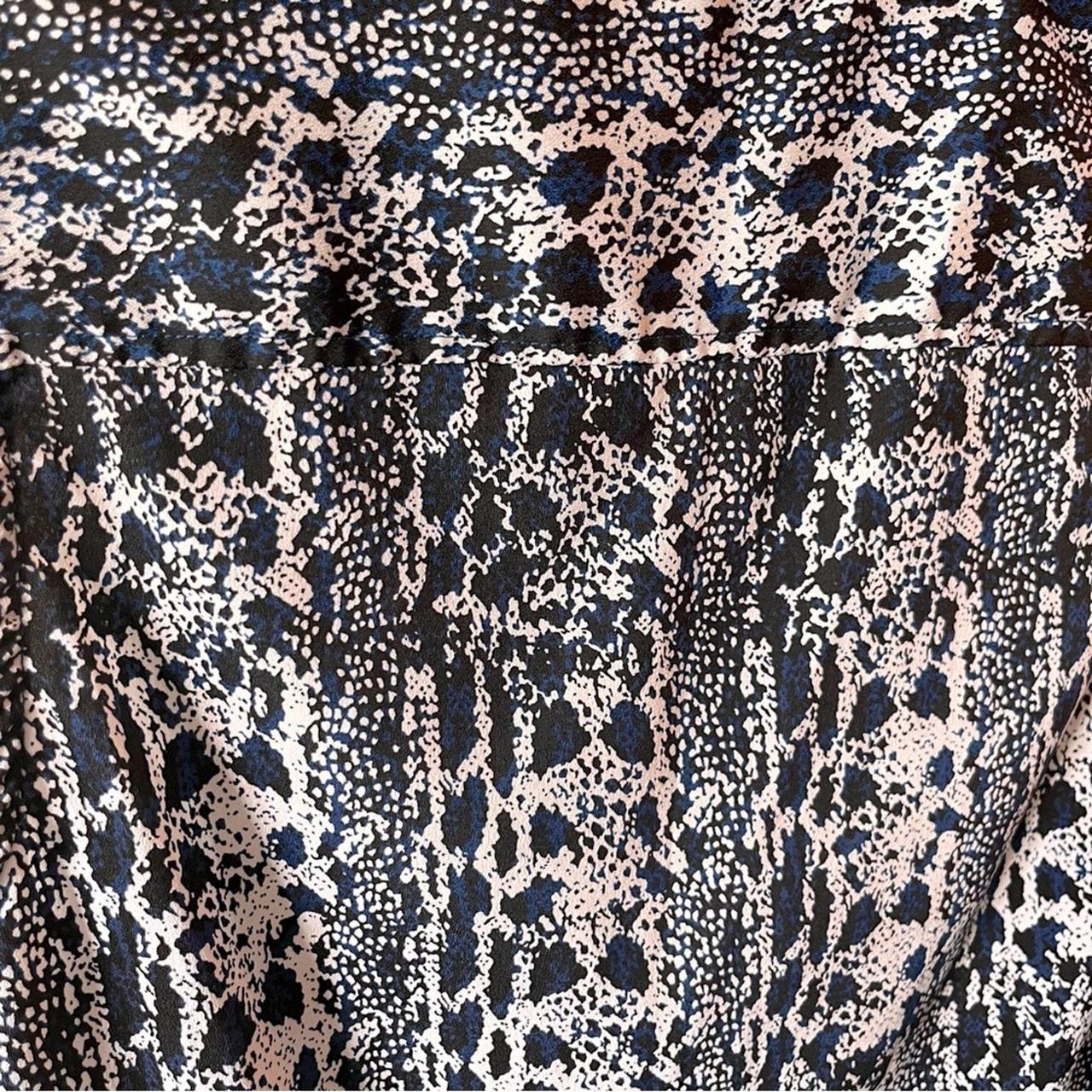 Source Unknown Women's Blouse - Black/White - L –… - image 6