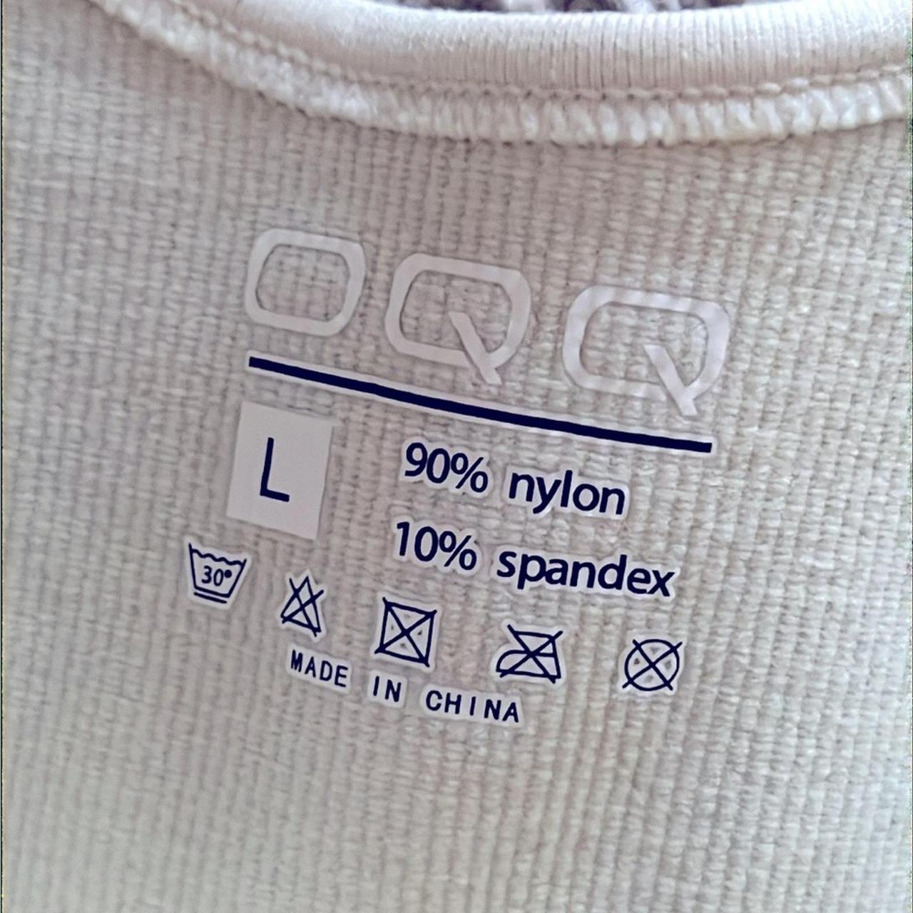 Source Unknown Women's Bodysuit - Cream - L – OQQ… - image 3