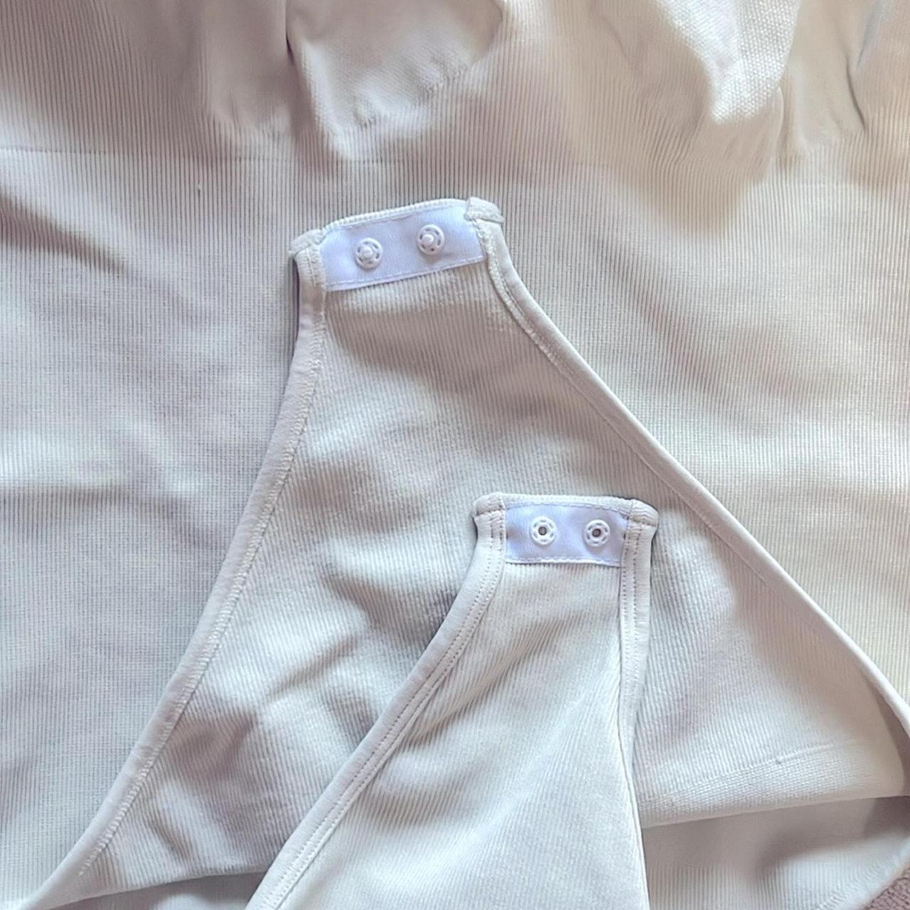 Source Unknown Women's Bodysuit - Cream - L – OQQ… - image 4