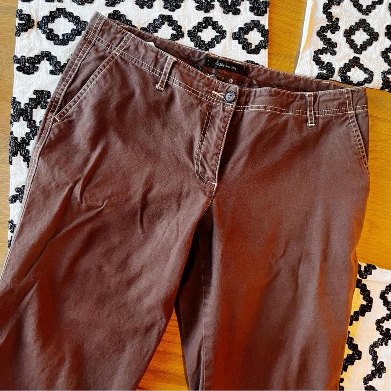 Source Unknown Women's Bottom - Brown - M – Vinta… - image 3