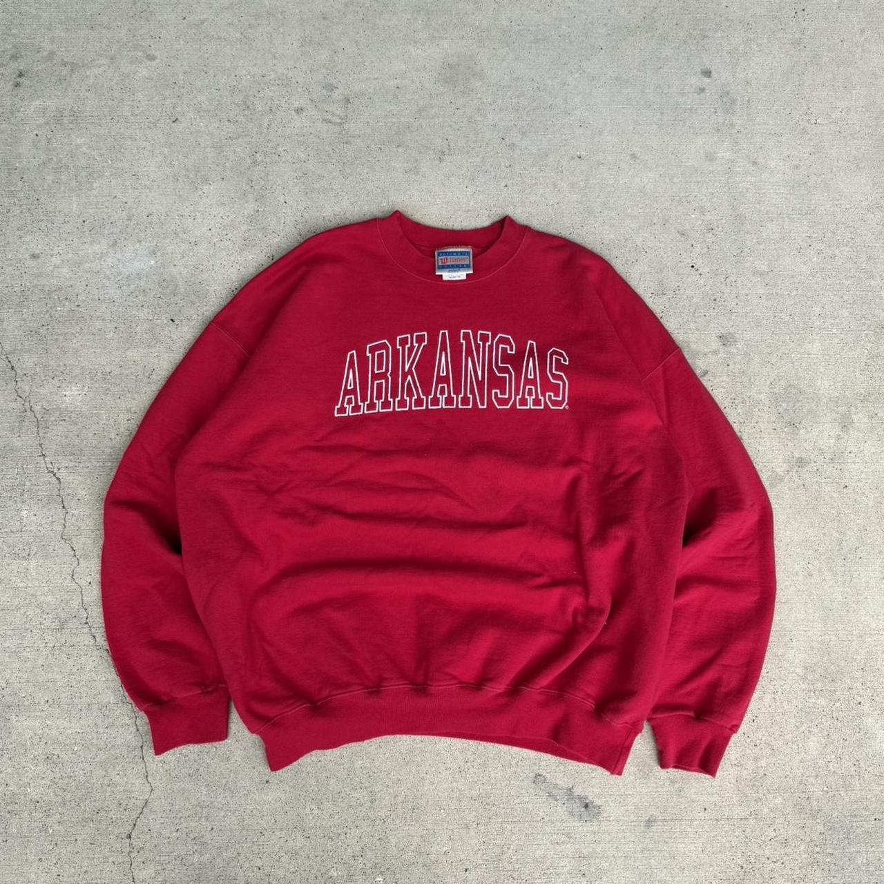 Russell Athletic Men's Sweatshirt - Red - XL – Re… - image 1