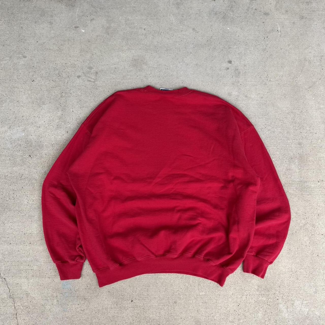 Russell Athletic Men's Sweatshirt - Red - XL – Re… - image 5