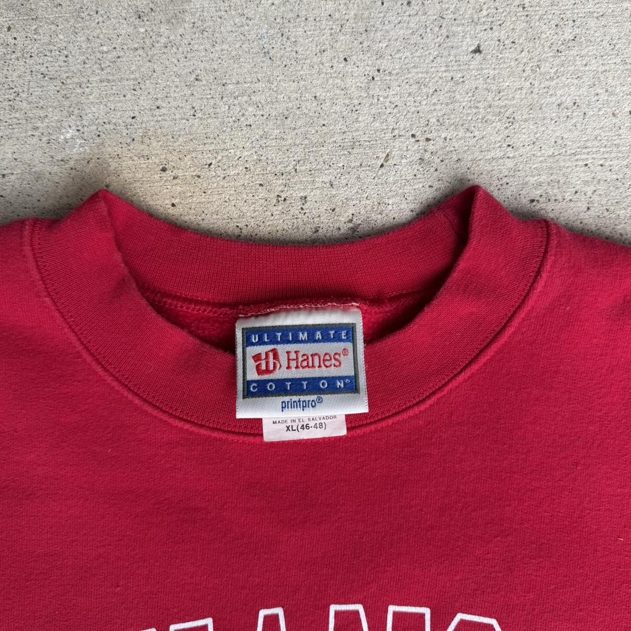 Russell Athletic Men's Sweatshirt - Red - XL – Re… - image 2